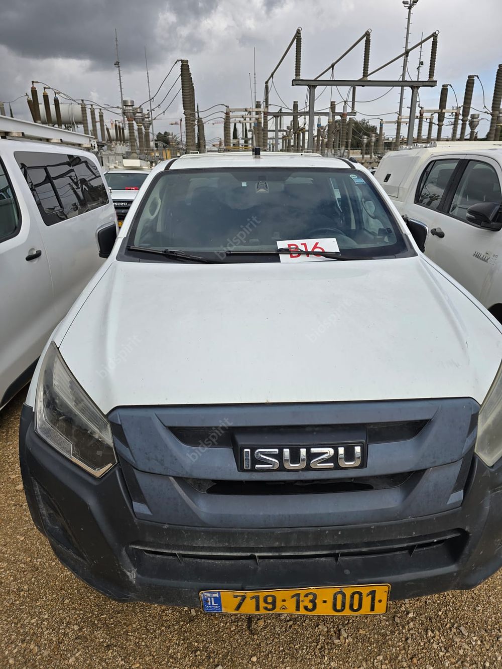איסוזו פיק אפ מודל 2020. 158,933 ק"מ. תיבת הילוכים: אוטומטי
מנוע: דיזל, הנעה: 4x4.
תוקף רישיון 