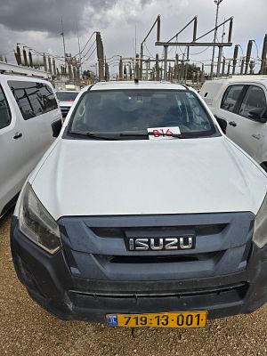 איסוזו פיק אפ מודל 2020. 158,933 ק"מ. תיבת הילוכים: אוטומטי
מנוע: דיזל, הנעה: 4x4.
תוקף רישיון 