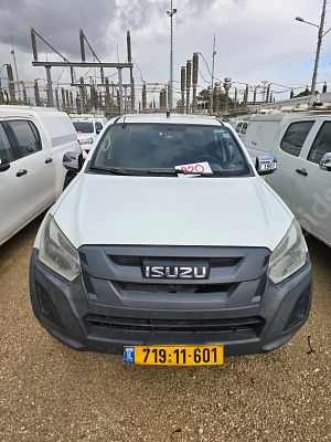 איסוזו פיק אפ מודל 2020. 261,410 ק"מ. תיבת הילוכים: אוטומטי
מנוע: דיזל, הנעה: 4x4.
תוקף רישיון 
