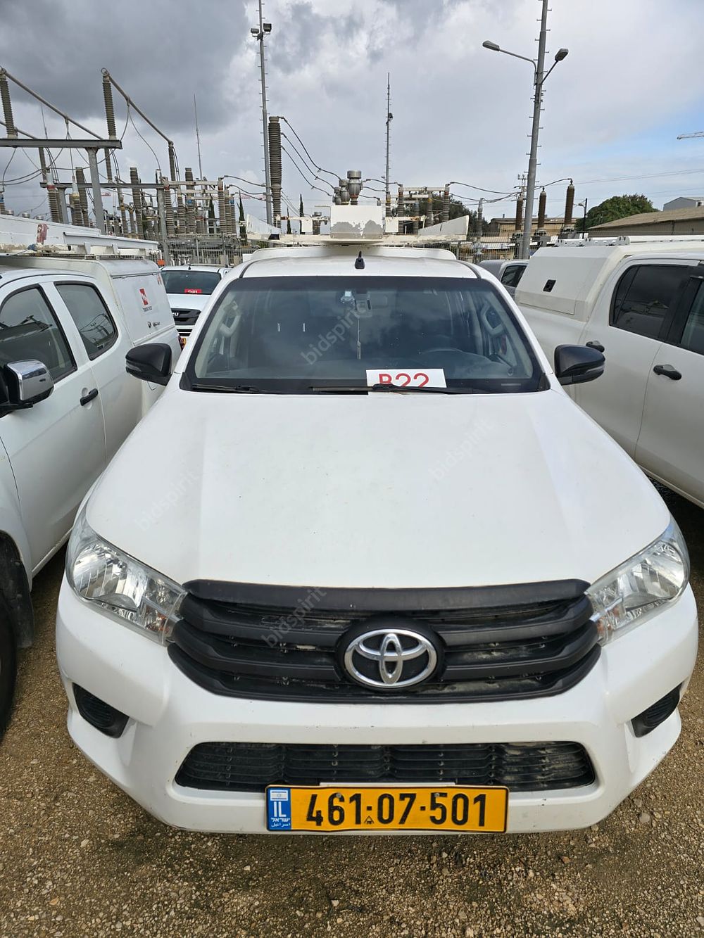 טויוטה היילקס מודל 2019. 237,086 ק"מ. תיבת הילוכים: ידני
מנוע: דיזל, הנעה: 4x4.
ללא רישוי האגרה 