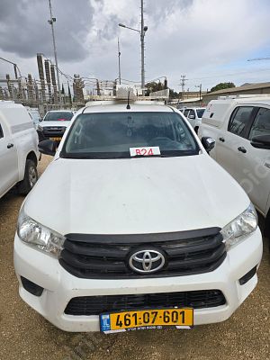 טויוטה היילקס מודל 2019. 262,072 ק"מ. תיבת הילוכים: ידני
מנוע: דיזל, הנעה: 4x4.
ללא רישוי האגרה 