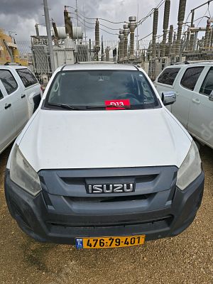 איסוזו פיק אפ מודל 2019. 276,565 ק"מ. תיבת הילוכים: אוטומטי
מנוע: דיזל, הנעה: 4x4.
תוקף רישיון 