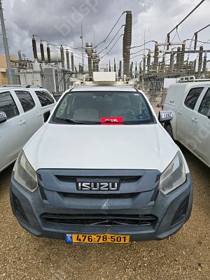 איסוזו פיק אפ מודל 2019. 220,297 ק"מ. תיבת הילוכים: אוטומטי
מנוע: דיזל, הנעה: 4x4.
תוקף רישיון 