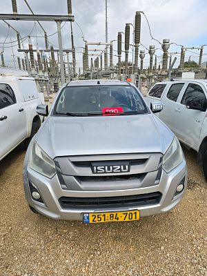 איסוזו פיק אפ מודל 2019. 153,543 ק"מ. תיבת הילוכים: אוטומטי
מנוע: דיזל, הנעה: 4x2.
ללא רישוי 