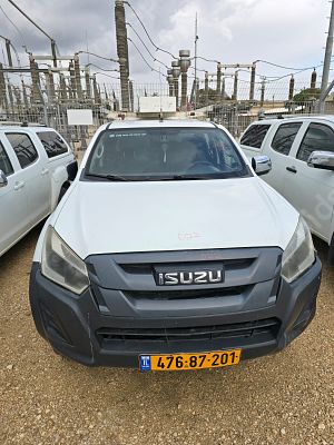 איסוזו פיק אפ מודל 2019. 289,843 ק"מ. תיבת הילוכים: אוטומטי
מנוע: דיזל, הנעה: 4x4.
תוקף רישיון 