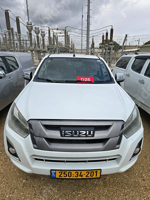 איסוזו פיק אפ מודל 2017. 254,914 ק"מ. תיבת הילוכים: אוטומטי
מנוע: דיזל, הנעה: 4x2.
ללא רישוי 