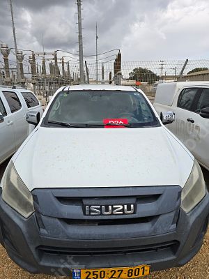 איסוזו פיק אפ מודל 2017. 254,017 ק"מ. תיבת הילוכים: אוטומטי
מנוע: דיזל, הנעה: 4x4.
ללא רישוי 
