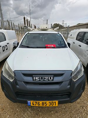 איסוזו פיק אפ מודל 2019. 224,080 ק"מ. תיבת הילוכים: אוטומטי
מנוע: דיזל, הנעה: 4x4.
תוקף רישיון 