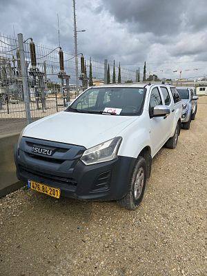 איסוזו פיק אפ מודל 2019. 155,414 ק"מ. תיבת הילוכים: אוטומטי
מנוע: דיזל, הנעה: 4x4.
תוקף רישיון 