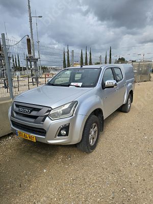 איסוזו פיק אפ מודל 2019. 156,000 ק"מ. תיבת הילוכים: אוטומטי
מנוע: דיזל, הנעה: 4x2.
ללא רישוי 