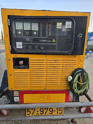 מרכבי נוע בע"מ גרור גנרטור מודל 1997. 847 ק"מ
מנוע: דיזל.
תוקף רישיון 17.03.26
מנוע לא תקין 