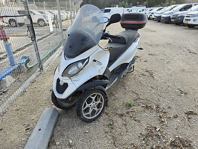 פיאגיו תלת אופן מודל 2018. 13,000 ק"מ, יד ראשונה
מנוע: בנזין, מפתח: יש.
תוקף רישיון 09.07.23