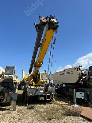 גרוב עגורן 25 טון RT מודל 2012. 
מנוע: דיזל, כוח סוס: 140.
יש להוסיף מע"מ למחיר הקנייה
שעות 
