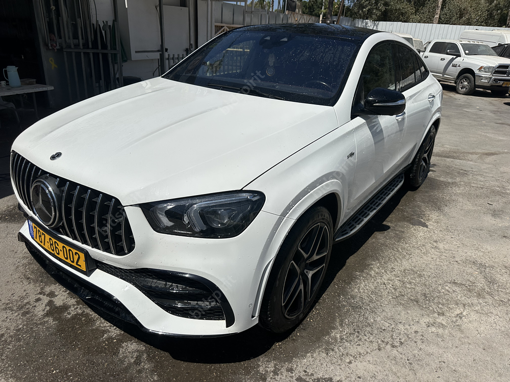 מרצדס GLE 53 קופה מודל 2022. 127,731 ק"מ, יד שנייה. תיבת הילוכים: אוטומטי
צבע: לבן, מנוע: בנזין 