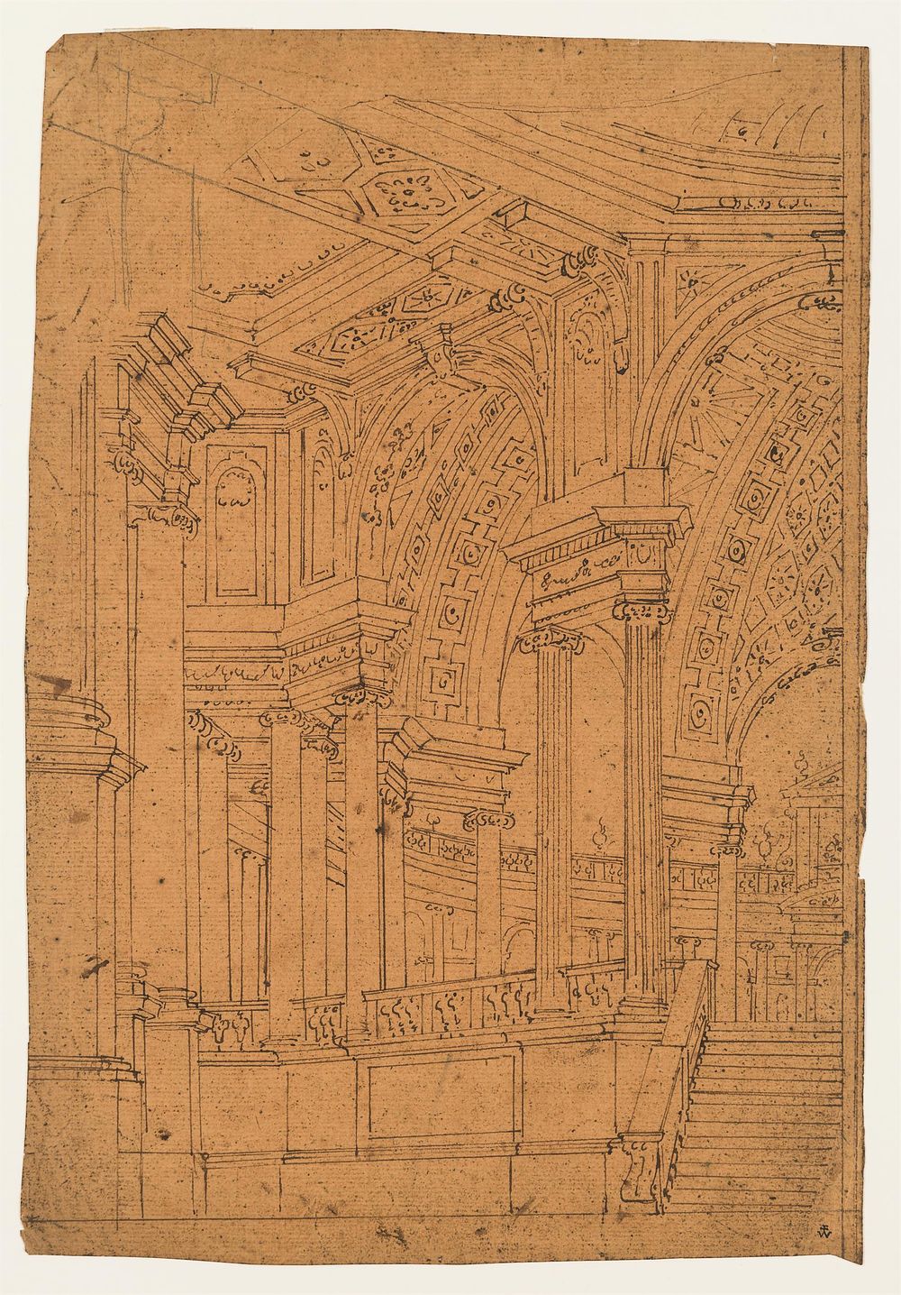 Auktionshaus im Kinsky GmbH | Auktion 152 | Architektur- & Theaterzeichnungen. Sammlung Michael Mayr