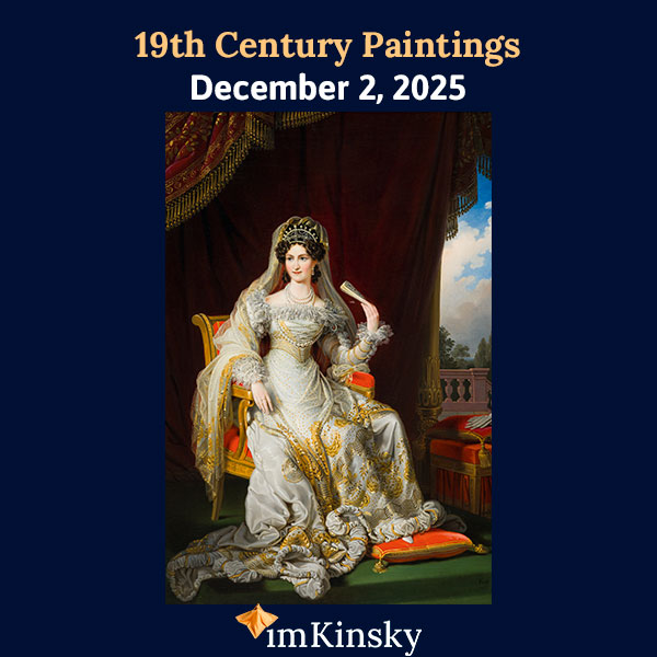 Auktionshaus im Kinsky GmbH | Auction 154 | 19th Century Paintings