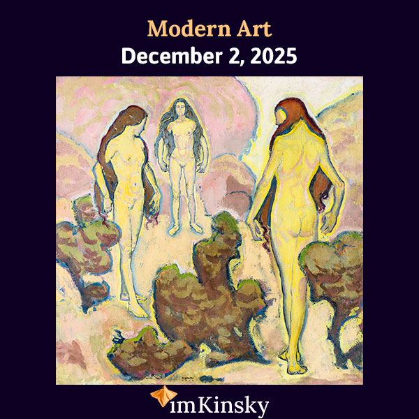 Auktionshaus im Kinsky GmbH | Auction 154 | Modern Art