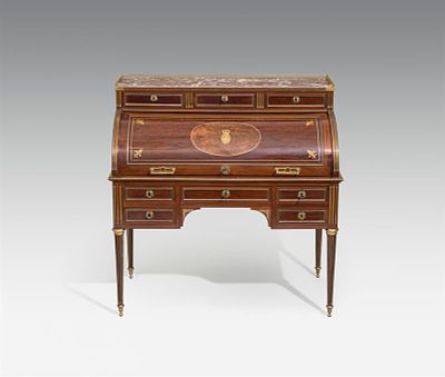 Henri Jacob: Louis-XVI Zylinderb&uuml;ro. Henri Jacob 
Louis-XVI Zylinderb&uuml;ro 
Frankreich, um 1780 