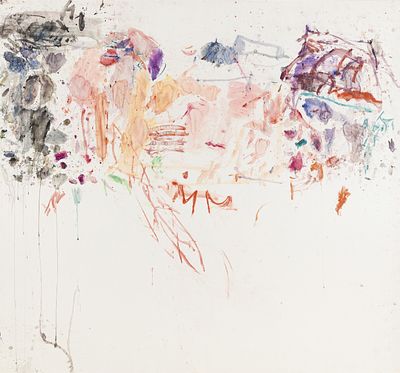 Martha Jungwirth: o.T. (aus der Serie "Spittelauer L&auml;nde"). Martha Jungwirth 
o.T. (aus der 