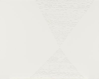 Hans Bischoffshausen: Raumspaltung. Hans Bischoffshausen 
Raumspaltung 
1964 
Dispersion, PVC 