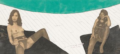 Franz West: Le comfort d'une voyage maritime. Franz West 
Le comfort d'une voyage maritime 
1981 