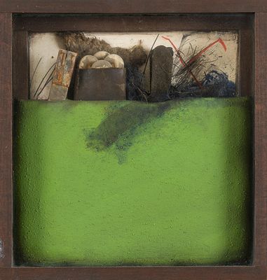 Karl Fred Dahmen: Reduktion einer Landschaft. Karl Fred Dahmen Reduktion einer Landschaft 1975 