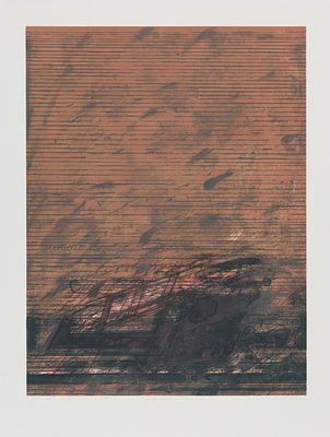 Karl Fred Dahmen: Nautila. Karl Fred Dahmen Nautila 1978 Lithografie auf B&uuml;ttenpapier; ungerahmt 