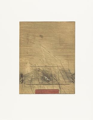Karl Fred Dahmen: Kleines Tagebuch. Karl Fred Dahmen Kleines Tagebuch 1977 Farbradierung auf 