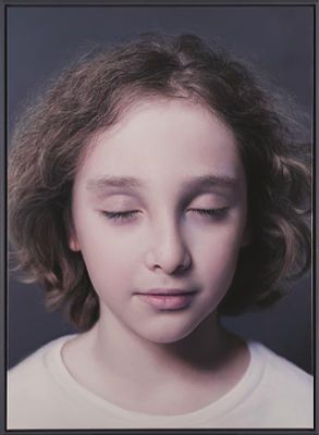 Gottfried Helnwein: The Child Dreams. Gottfried Helnwein The Child Dreams 2025 - 2026 &Ouml;l, Acryl 