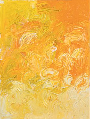 Hermann Nitsch: o.T. Hermann Nitsch o.T. 2021 Acryl auf Leinwand; gerahmt 200 x 150 cm 