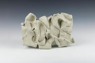 Erwin Wurm: Wut Skulptur. Erwin Wurm Wut Skulptur 1996/2017 Bronze 53 x 40 x 12 cm Datiert und 