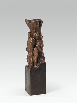 Alfred Hrdlicka: Baumstudie - Kaiserallee II. Alfred Hrdlicka Baumstudie - Kaiserallee II 1981 