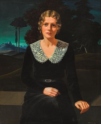 Herbert von Reyl-Hanisch: Marily Walther II, Rom. Herbert von Reyl-Hanisch Marily Walther II 