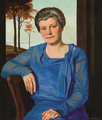 Herbert von Reyl-Hanisch: Helene Walther. Herbert von Reyl-Hanisch Helene Walther 1931 &Ouml;l auf 