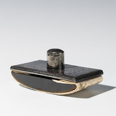 Josef Hoffmann: L&ouml;schwiege. Josef Hoffmann L&ouml;schwiege Wiener Werkst&auml;tte, 1904/05 versilbertes 