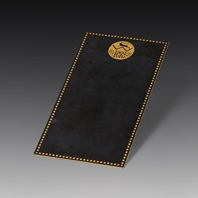 Kolo Moser: Schreibtafel f&uuml;r Karl Wittgenstein. Kolo Moser Schreibtafel f&uuml;r Karl Wittgenstein 