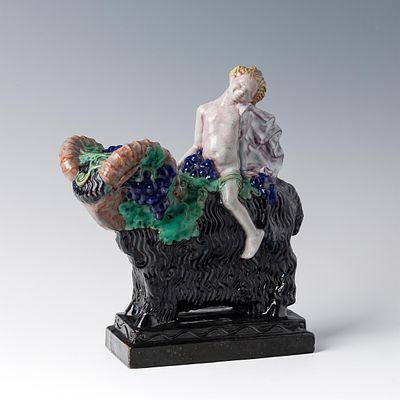 Ida Schwetz-Lehmann: Putto auf Traubenbock. Ida Schwetz-Lehmann Putto auf Traubenbock Vereinigte 