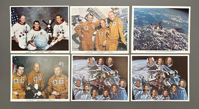 Astronauten NASA: Konvolut 11 St&uuml;ck, Skylab Fotografien. Astronauten NASA Konvolut 11 St&uuml;ck 