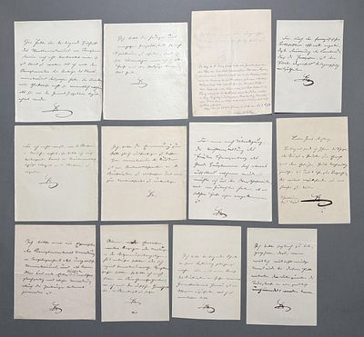 Franz Joseph I., Kaiser von &Ouml;sterreich: Konvolut 20 St&uuml;ck, Befehle f&uuml;r die Kanzleien m. U. Franz 