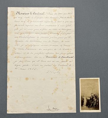 Franz&ouml;sisches K&ouml;nigshaus: Konvolut 16 St&uuml;ck, Schriftst&uuml;cke m. U. Franz&ouml;sisches K&ouml;nigshaus 