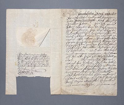 K&ouml;nige von Gro&szlig;britannien: Konvolut 4 St&uuml;ck, Schriftst&uuml;cke m. U. K&ouml;nige von Gro&szlig;britannien 