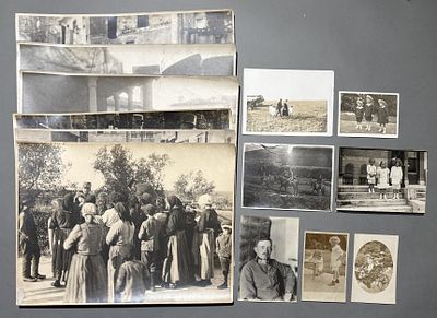 Karl I., Kaiser von &Ouml;sterreich, K&ouml;nig von Ungarn: Konvolut 44 St&uuml;ck, Fotografien aus dem Leben Kaise
