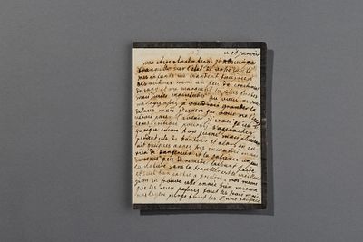 Maria Theresia, Kaiserin von &Ouml;sterreich: Konvolut 14 St&uuml;ck, Handbillets m. U. Maria Theresia 