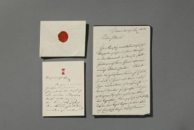 Clemens F&uuml;rst Metternich: Konvolut 17 St&uuml;ck, &uuml;berwiegend eigh. Br. m. U. Clemens F&uuml;rst 