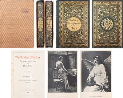 Polko, Elise. Musikalische M?rchen, Phantasien und Skizzen. [в 2т.] 
Скачать каталог аукциона в 