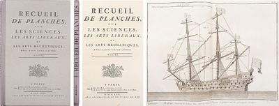 [Морской флот]. [Коллекция иллюстраций по естественным наукам, гуманитарным наукам и механике с 