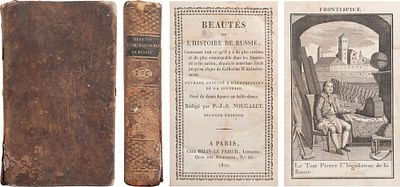 [На фр. яз. Нугаре, П. Ж.-Б. Красоты русской истории, содержащие всё самое любопытное и 