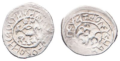 "Великое княжество Тверское. Удельное княжество Кашинское. Борис Александрович (1425-1461). 