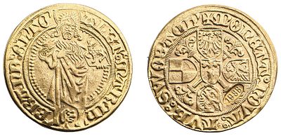 "Музейная копия. Священная Римская Империя. Бранденбург-Франкония. Альберт I Ахиллес (1470-1486 