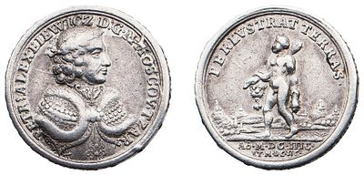 "Медаль В память первого путешествия Петра I в Европу (в память Великого посольства 1697–1698 